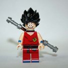 Gokz dragon ball z Custom minifigure movie building toy figure