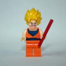 Goku dragon ball z Custom minifigure movie building toy figure