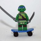 Leonardo TMNT minifigure movie Teenage Mutant Ninja Turtles toy figure