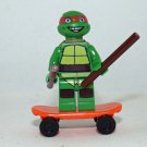 Michaelangelo TMNT minifigure movie Teenage Mutant Ninja Turtles toy figure