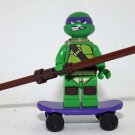 Donatello TMNT minifigure movie Teenage Mutant Ninja Turtles toy figure