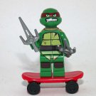Raphael TMNT minifigure movie Teenage Mutant Ninja Turtles toy figure