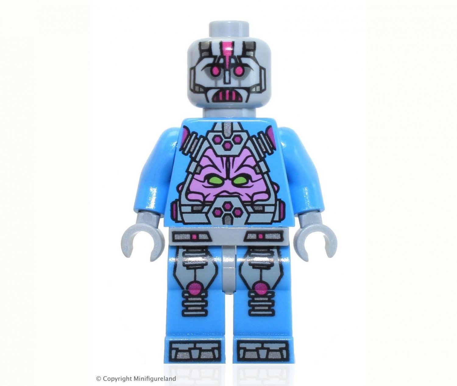 Figurine Kraang - Teenage Mutant Ninja Turtles (TMNT) - Playmates 2016, Neuve