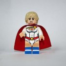 Power Girl Marvel Custom minifigure movie building toy figure!