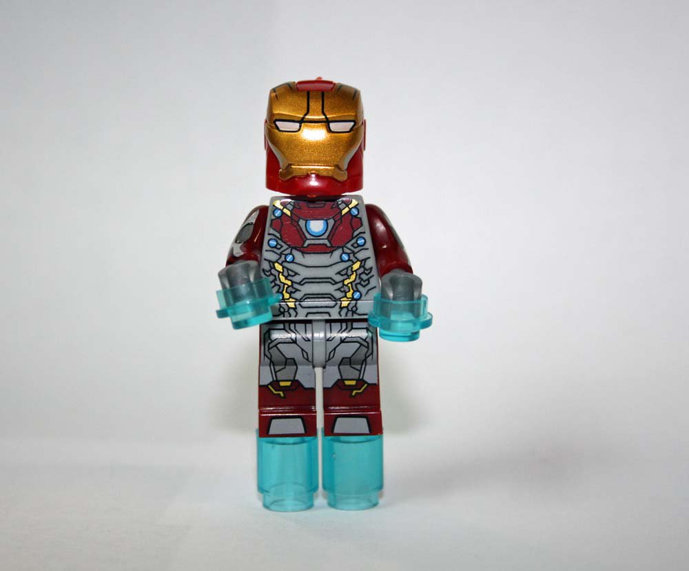Iron-Man Mark 47 Marvel Custom minifigure building movie toy figure!!!
