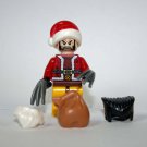 Wolverine Santa Christmas Marvel Custom minifigure building movie toy figure!!!
