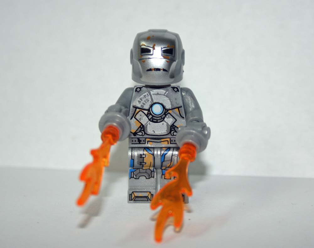 Iron-Man Mark 1 Marvel Custom minifigure movie building toy figure