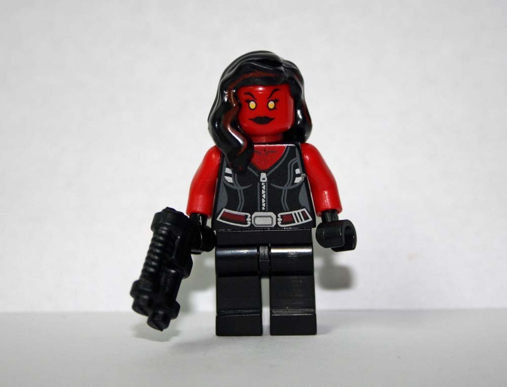 Red She Hulk Marvel Custom minifigure movie building toy figure she hulk