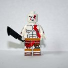 God of War Ghost of Sparta Video Game Custom minifigure movie building toy figure