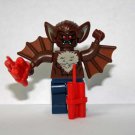 Man-Bat Batman DC Custom minifigure cartoon movie building toy figure!!