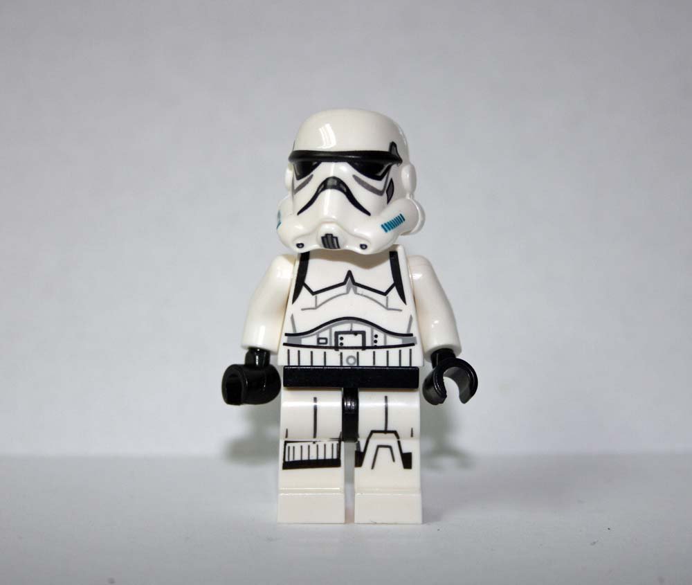Stormtrooper Star Wars  Custom minifigure movie building! toy figure