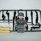 German Soldier WW2 minifigure flamethrower and weapons building Army toy figure
