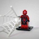 Spider-man with web Marvel Custom minifigure movie building toy figure