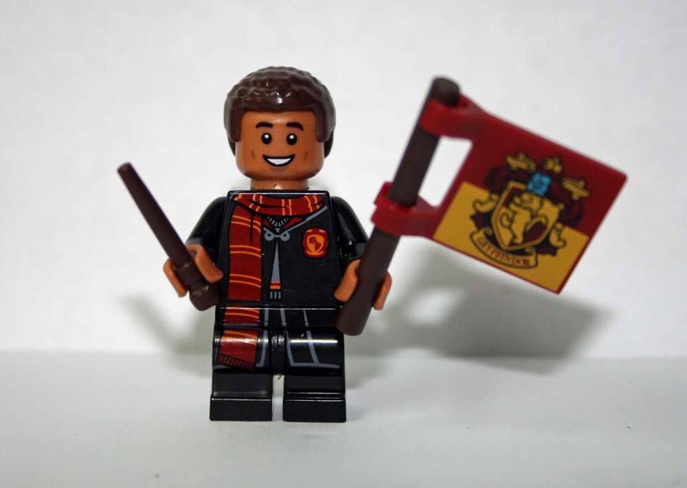 Dean Thomas Harry Potter Custom minifigure movie building toy figure