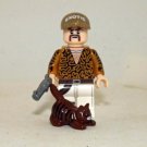 Tiger King Joe Exotic Custom minifigure Netflix TV Show building toy figure!