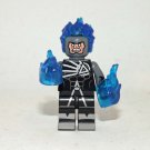 Blackest Night Deathstorm DC Custom minifigure cartoon! movie building toy figure