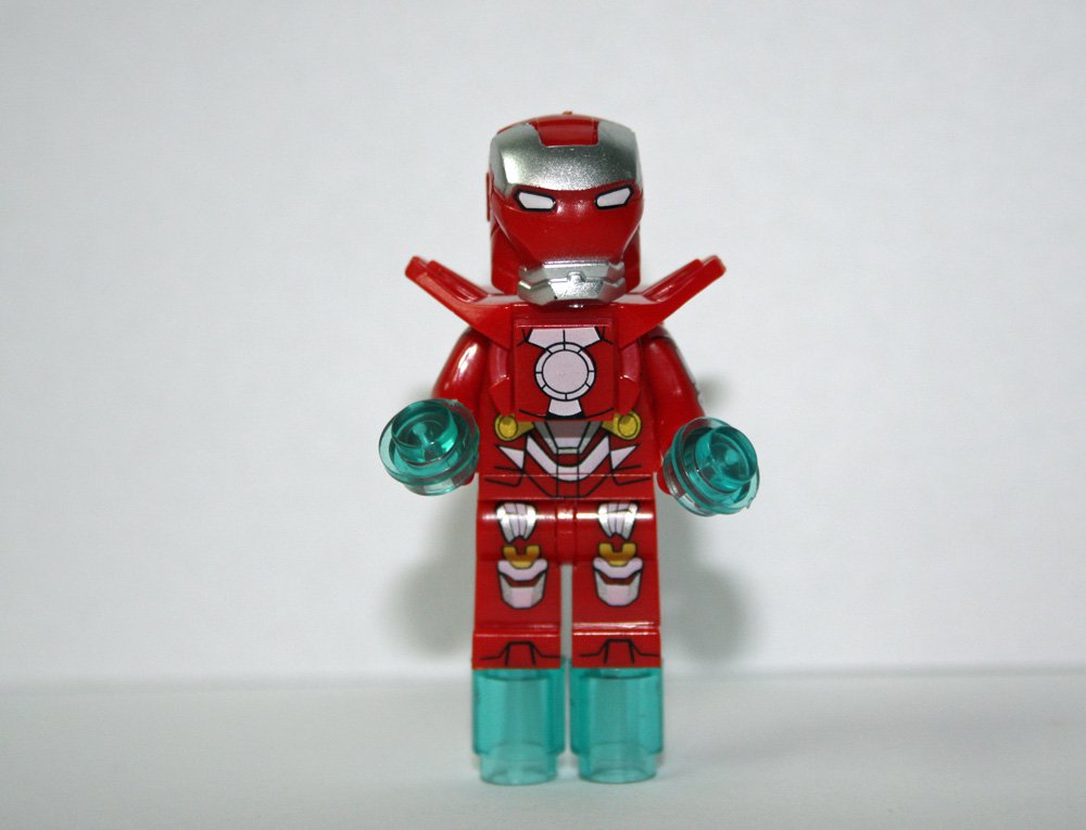 Iron-Man Mark Marvel Custom minifigure movie building toy figure