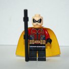 Robin Arkham Batman movie DC Custom minifigure cartoon! building toy figure!!!