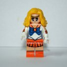 Sailor Moon Venus Cartoon Custom minifigure movie building toy figure