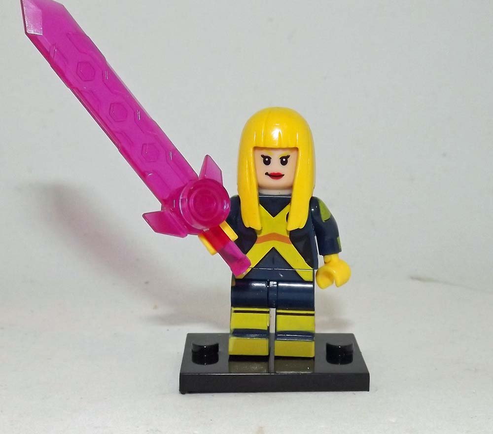Magik Marvel comic Avengers! Custom minifigure! movie building toy figure