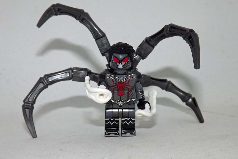 Wolf Spider Spider-man Marvel Custom minifigure movie building toy figure