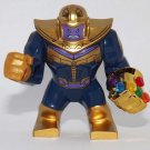 Big Thanos Marvel comic Avengers! Custom minifigure movie building toy figure