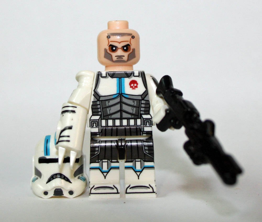 Echo CloneBad Batch Star Wars Custom minifigure cartoon building toy figure!!