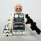 Echo CloneBad Batch Star Wars Custom minifigure cartoon building toy figure!!