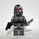 Hunter Clone Bad Batch Star Wars Custom minifigure cartoon building toy figure
