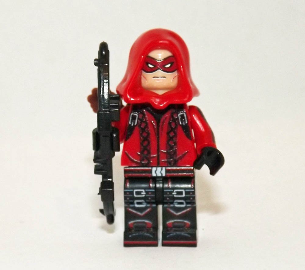 Red Arrow DC  Custom minifigure movie green arrow TV Show building toy figure!!