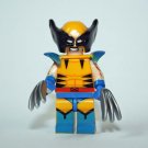 Wolverine X-Men movie Marvel Custom minifigure Comic version building toy figur!