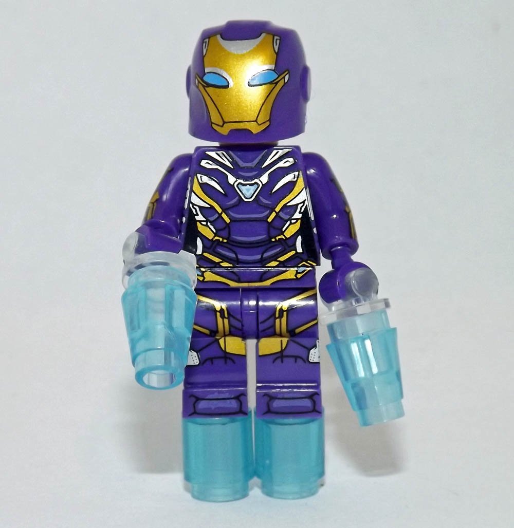 Pepper Potts Iron-Man  Marvel Custom minifigure building movie toy figure!!