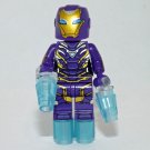 Pepper Potts Iron-Man  Marvel Custom minifigure building movie toy figure!!