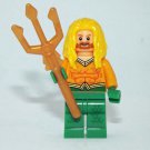 Aquaman cartoon DC  Custom minifigure movie building toy figure!!!
