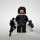 John Wick Action movie Custom minifigure movie building toy figure
