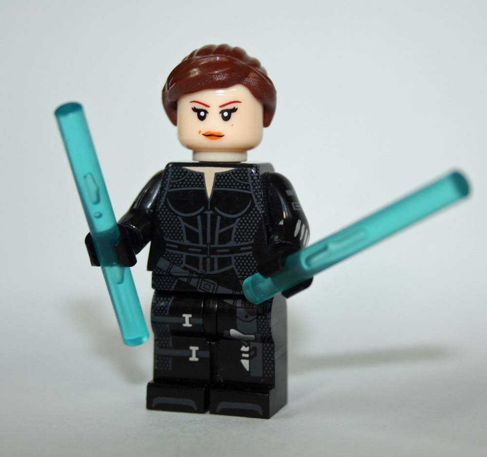 Black Widow Avengers movie! Marvel Custom minifigure movie building toy figur!