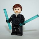 Black Widow Avengers movie! Marvel Custom minifigure movie building toy figur!