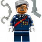 Comissioner Gordon Batman DC Custom minifigure cartoon movie building toy figure!!
