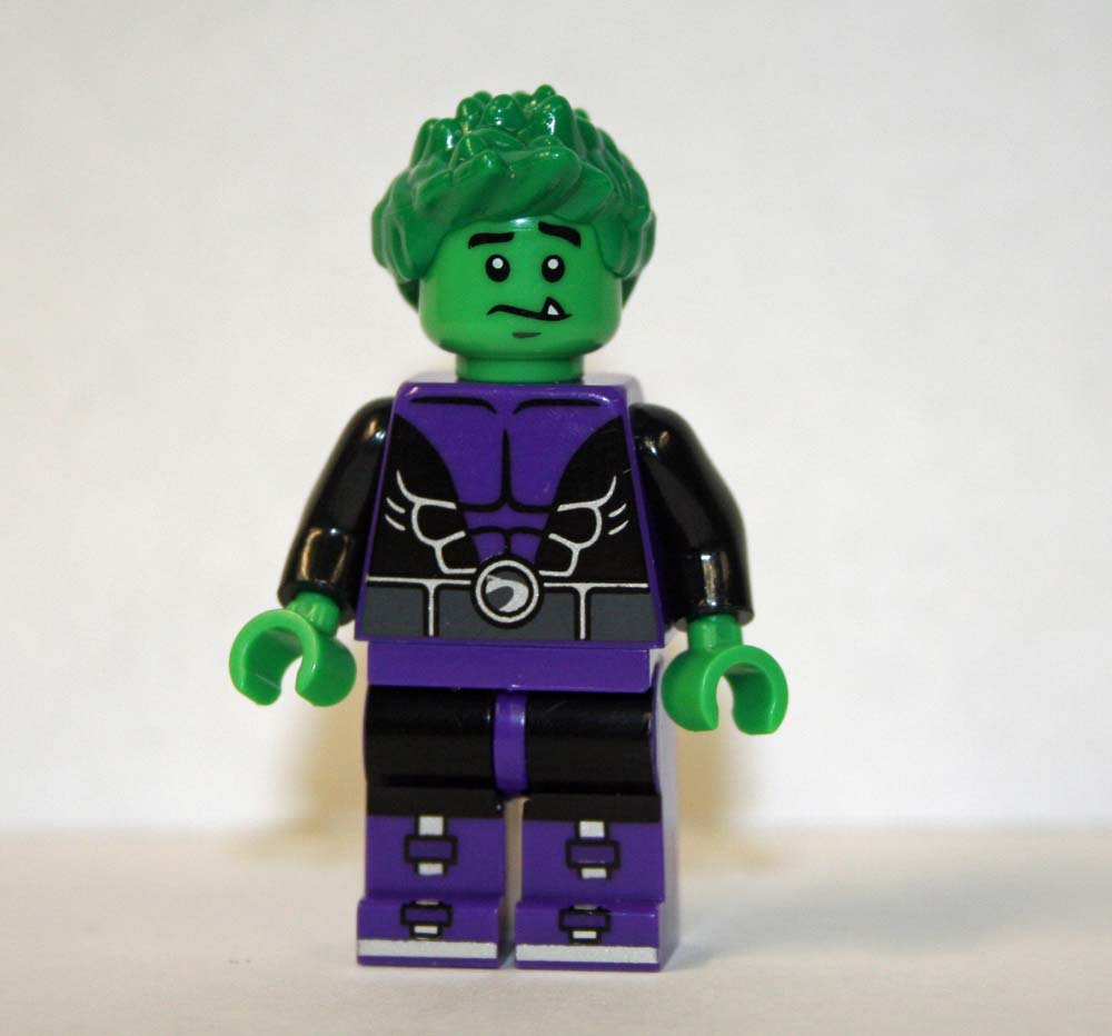 Beast Boy Teen Titans DC Custom minifigure movie building toy figure