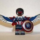 Patriot Red Falcon The Avengers Marvel Custom minifigure movie building toy figure!