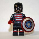 US Agent Captain America Marvel Custom minifigure movie building toy figure!