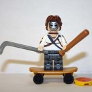 Casey Jones TMNT minifigure movie Teenage Mutant Ninja Turtles toy figure