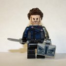 Bucky Winter Soldier movie Marvel Custom minifigure Comic version building toy figure