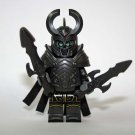 Skeleton warrior LOTR Hobbit Knight soldier Custom minifigure movie building army castle toy figure