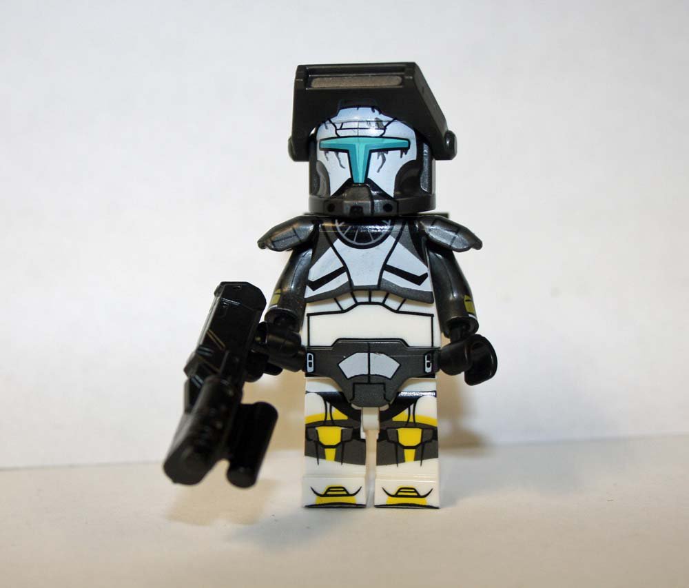 Scorch V RC-1262 Clone Delta Squad Star Wars Custom minifigure movie building toy figure