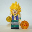 Gotenks dragon ball z Custom minifigure movie building toy figure