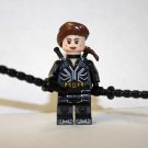 Iron Maiden Black Widow Marvel Custom minifigure movie building toy figure!