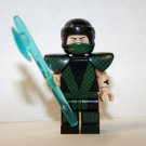 Reptile Mortal Kombat Game Custom minifigure movie building toy figure