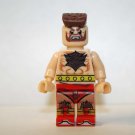 Zangrief Street Fighter Nintendo Game Custom minifigure movie building toy figure