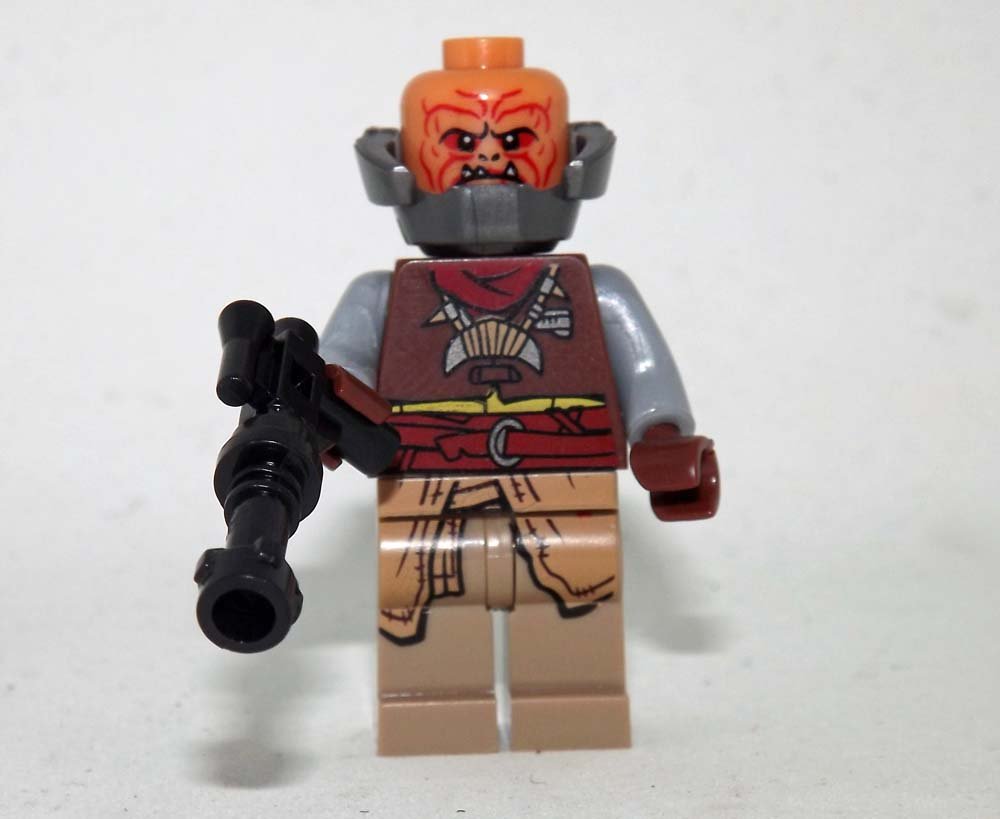 Raider from Mandalorian Star Wars TV Custom minifigure movie building toy figure